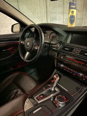 BMW 5 Series F10/F11/F07 [2010 - 2017] 520d EfficientDynamics Edition AT 2015