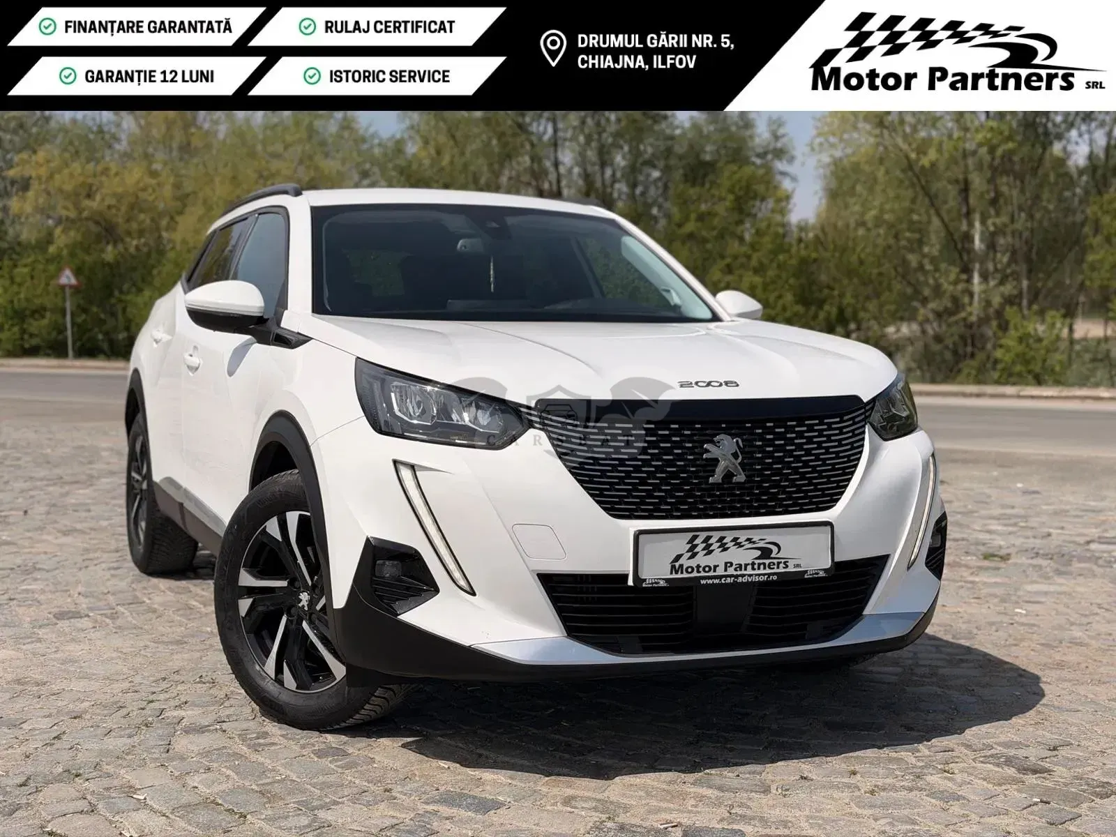 Peugeot 2008 II [2019 - Prezent] 1.2 L PureTech STT Allure 2021