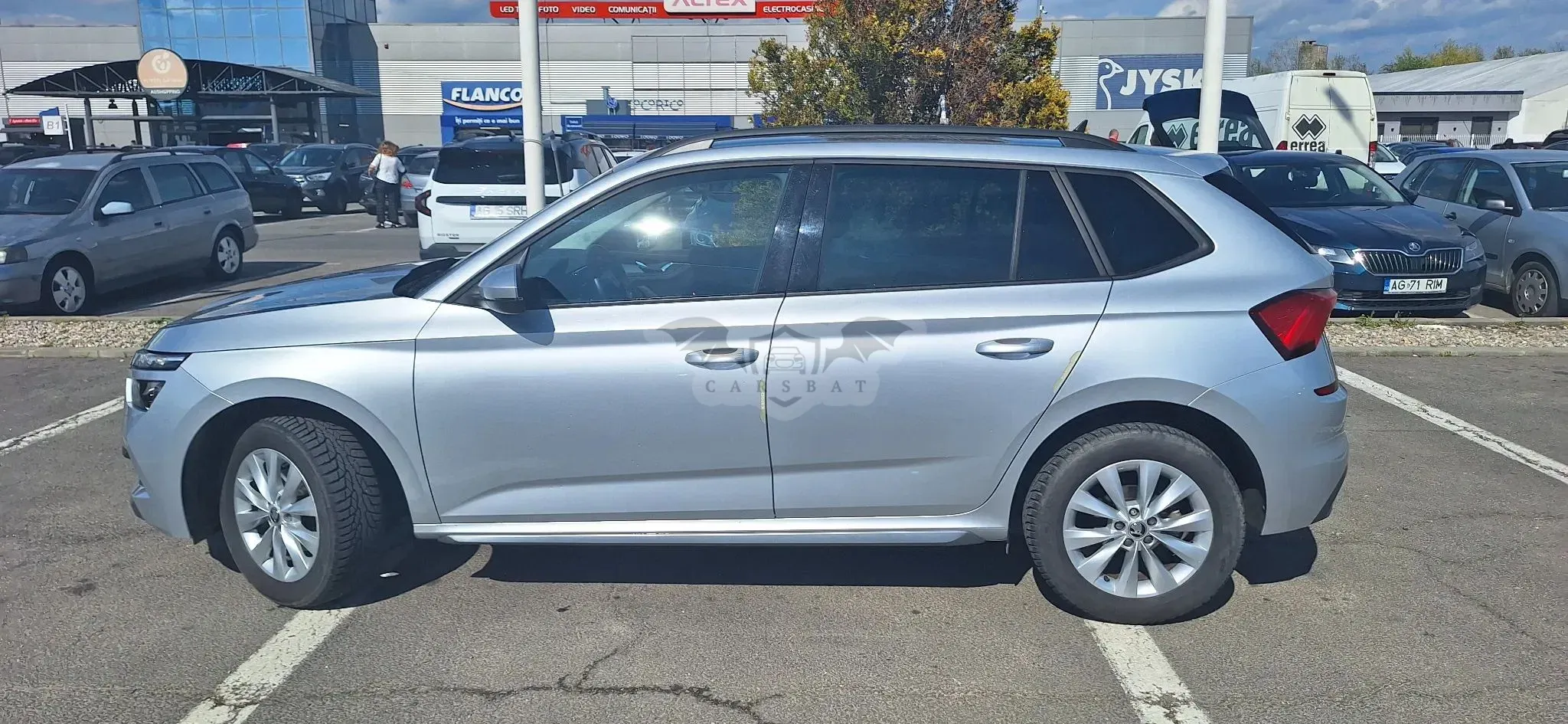 Skoda Kamiq 1.0 TSI Style 2021