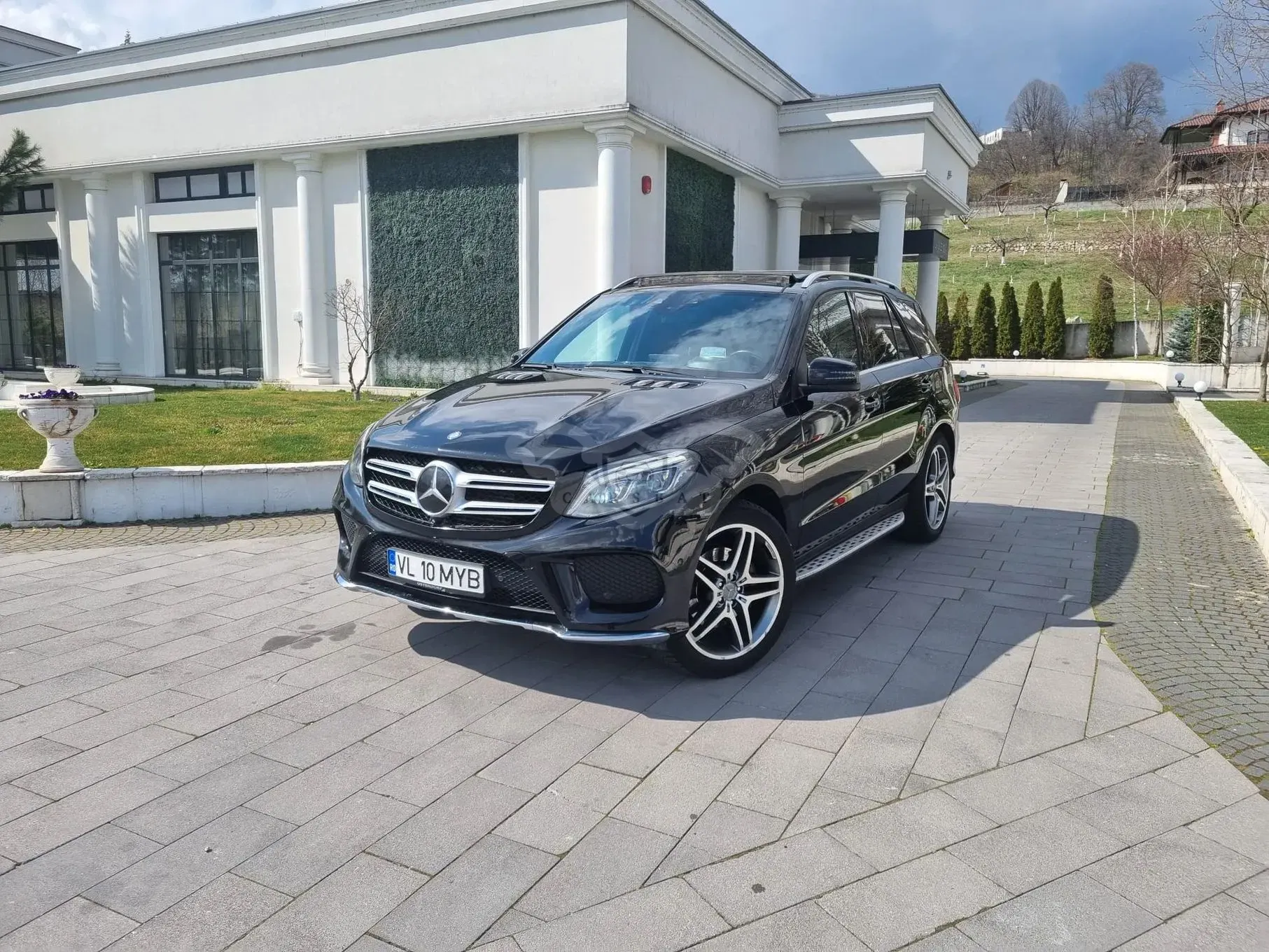 Mercedes-Benz GLE 2015