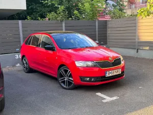 Skoda Rapid 1.2 TSI Ambition 2015