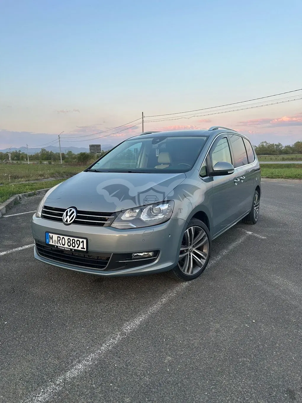 Volkswagen Sharan II [2010 - Prezent] 2.0 TDI Blue Motion Highline 2012