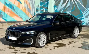 BMW 7 Series G11/G12 [2015 - 2022] 730d 2019