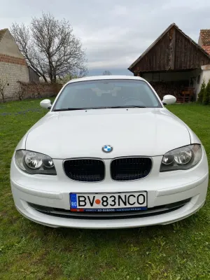 BMW 1 Series 2009