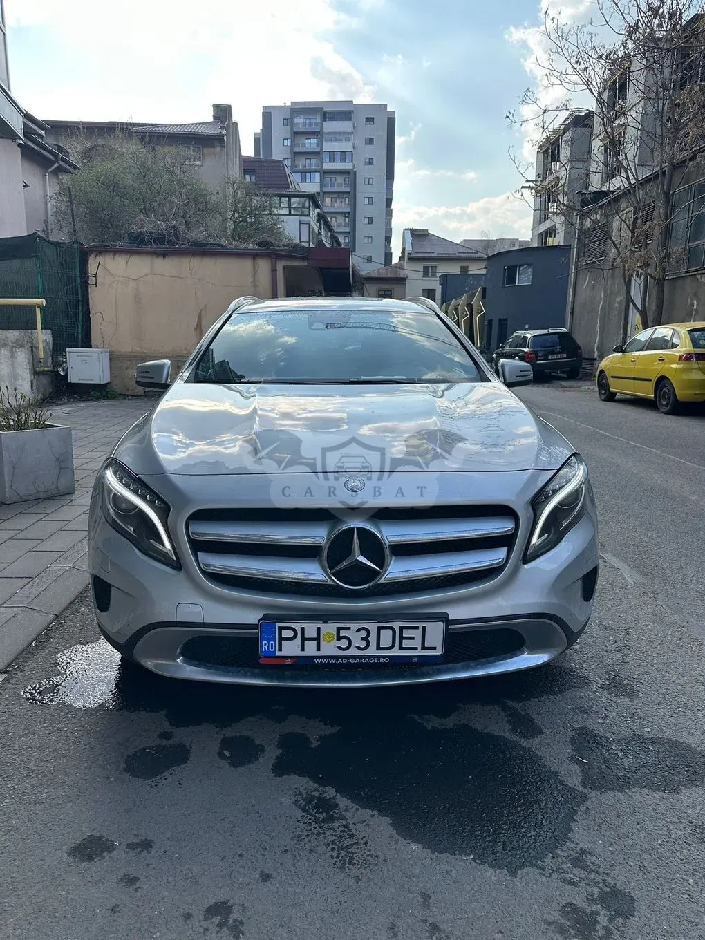 Mercedes-Benz GLA X156 [2013 - 2019] 220 d 4MATIC Aut. 2016