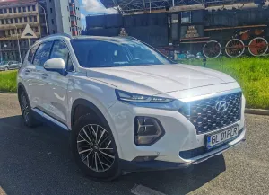 Hyundai Santa Fe IV [2018 - Prezent] blue 2.2 CRDI 4WD Automatik 7-Sitzer Premium 2020