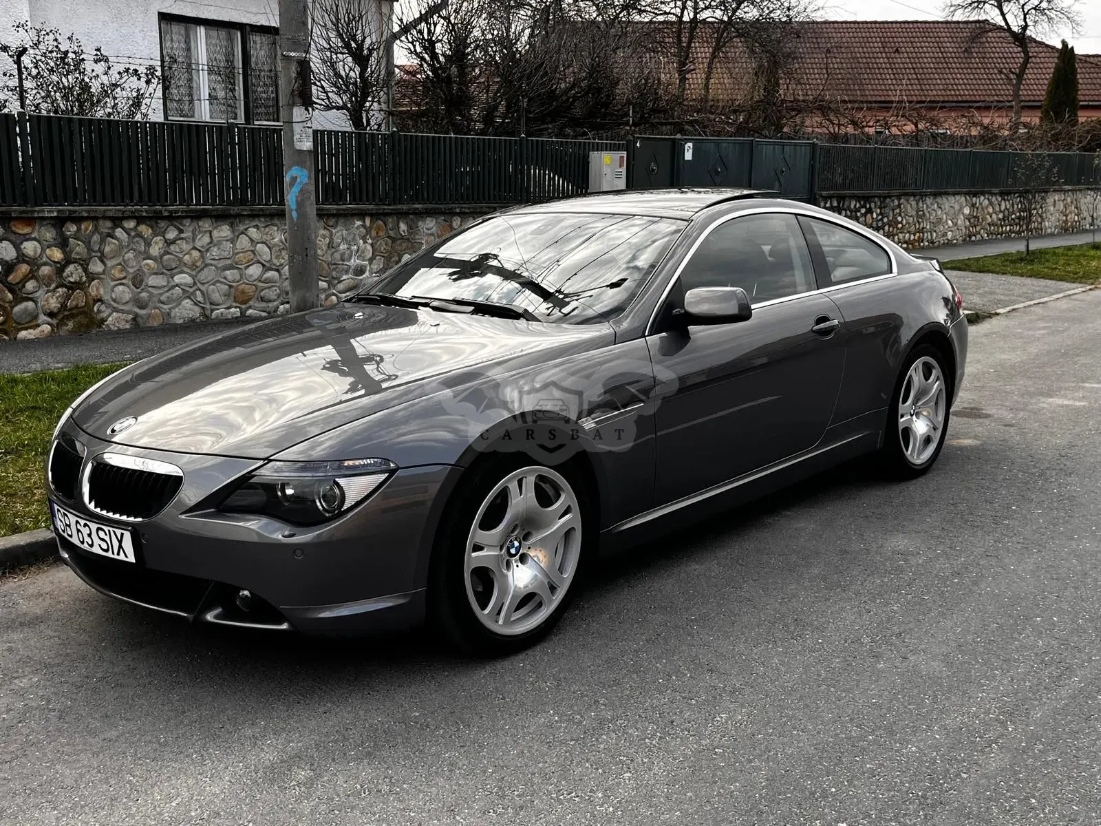 BMW 6 Series E63/E64 [2003 - 2010] 630 i SMG 2005