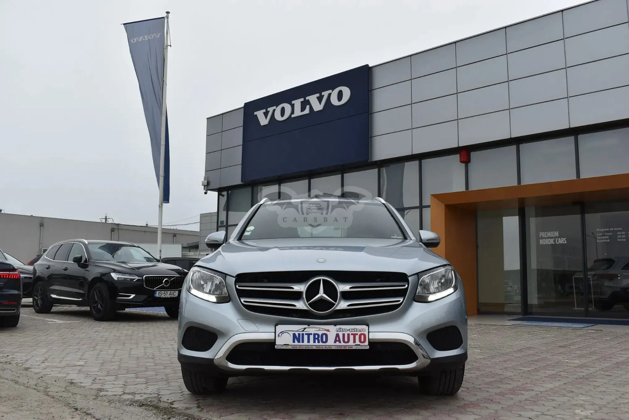 Mercedes-Benz GLC 220 d 4MATIC 9G-TRONIC 2016