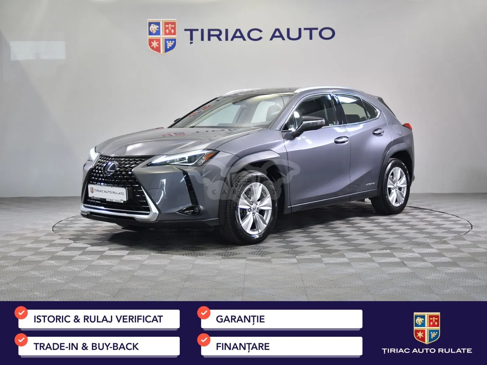 Lexus UX 2021