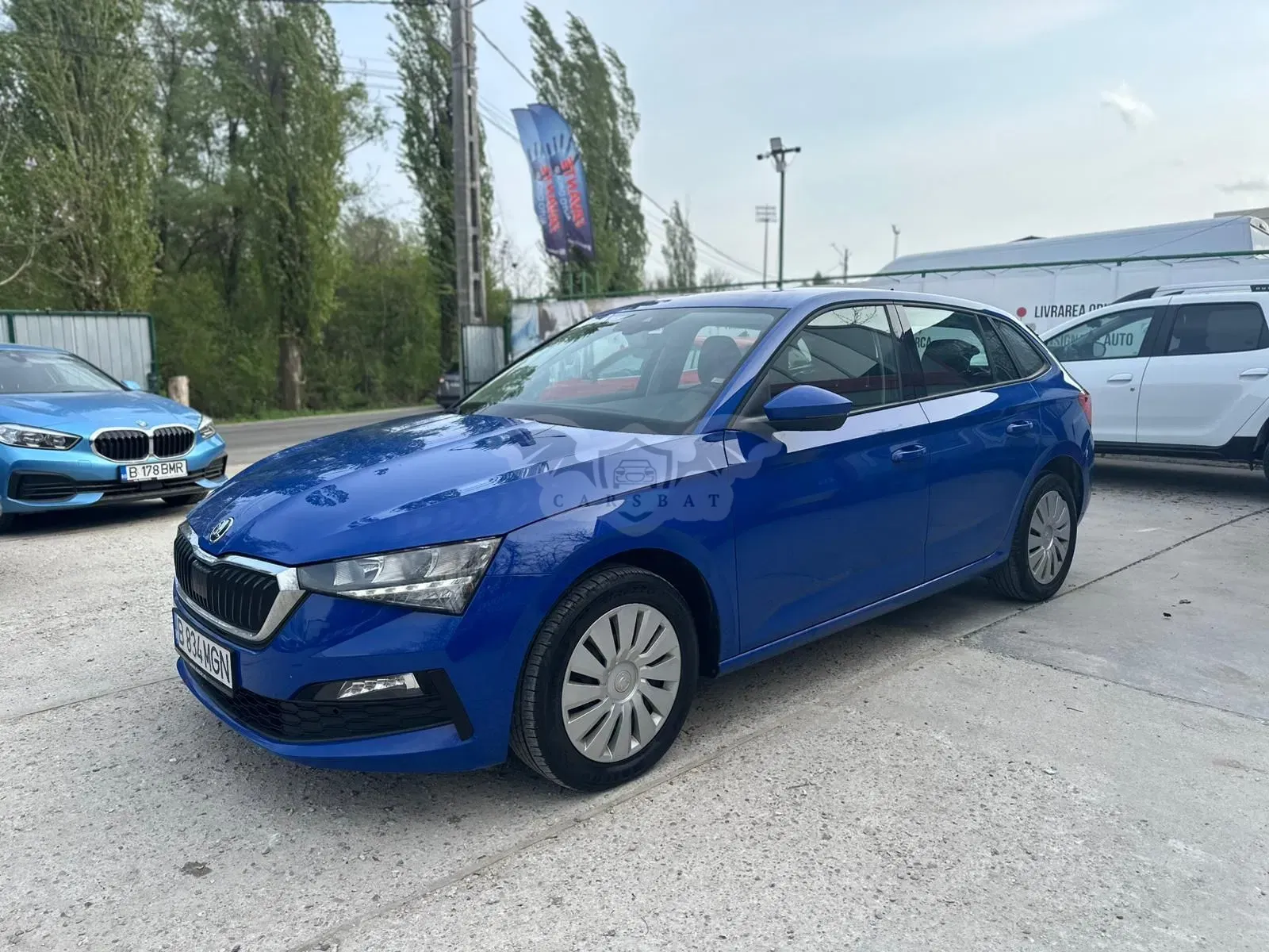 Skoda Scala 1.0 TSI DSG Ambition 2021
