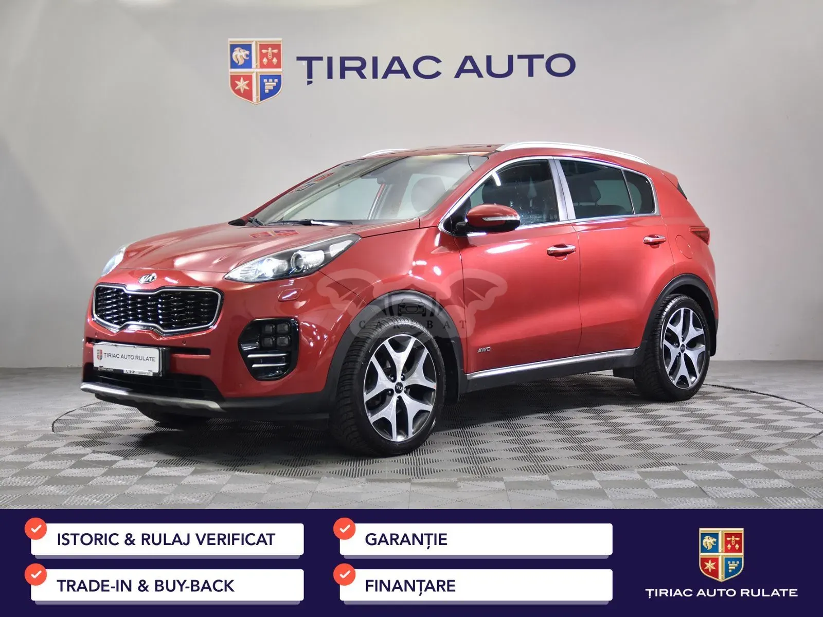 Kia Sportage 1.6 T-GDI AWD Aut. GT Line 2017