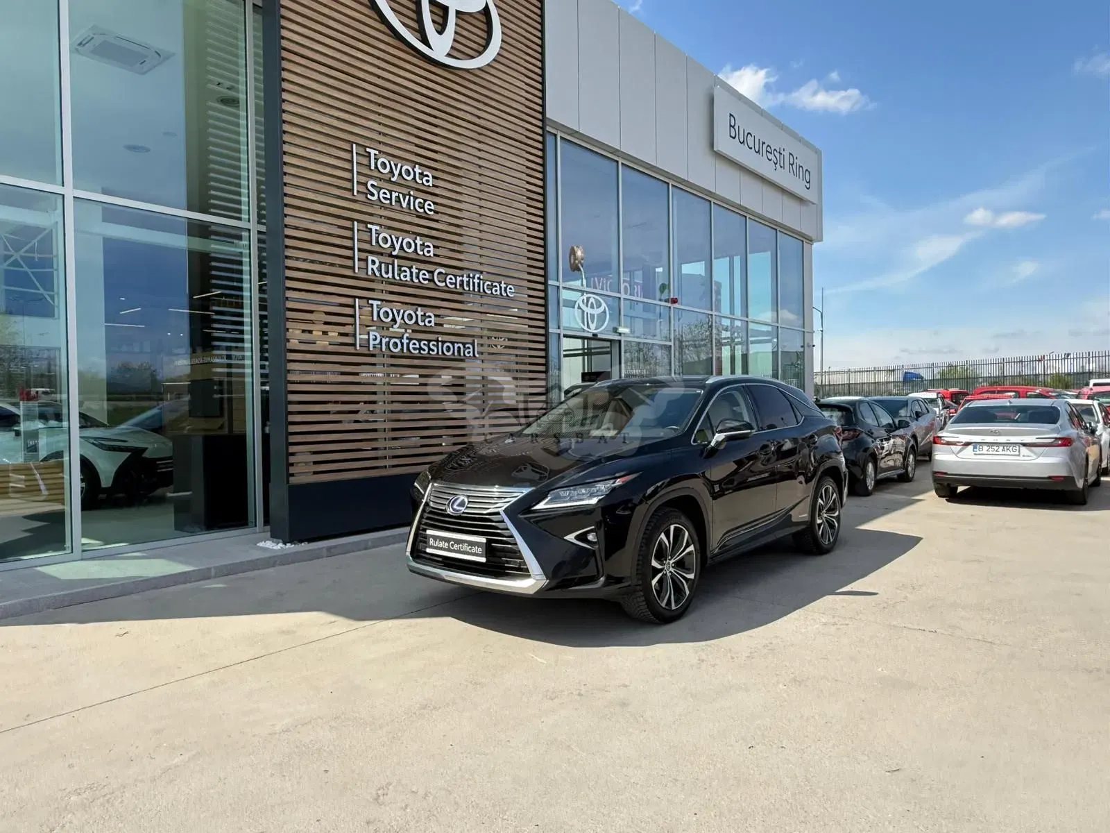 Lexus RX IV [2015 - Prezent] 450h AWD Luxury 2018