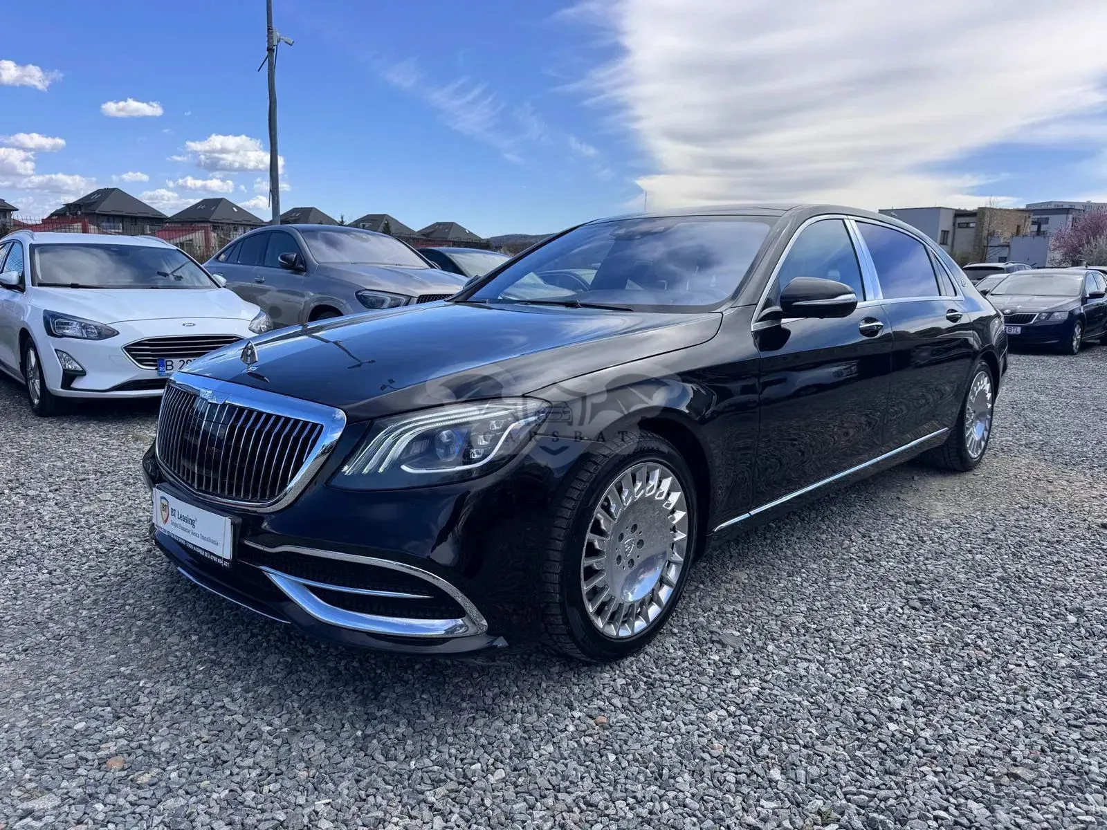 Mercedes-Benz S 560 4Matic 9G-TRONIC 2017