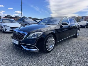 Mercedes-Benz S 560 4Matic 9G-TRONIC 2017