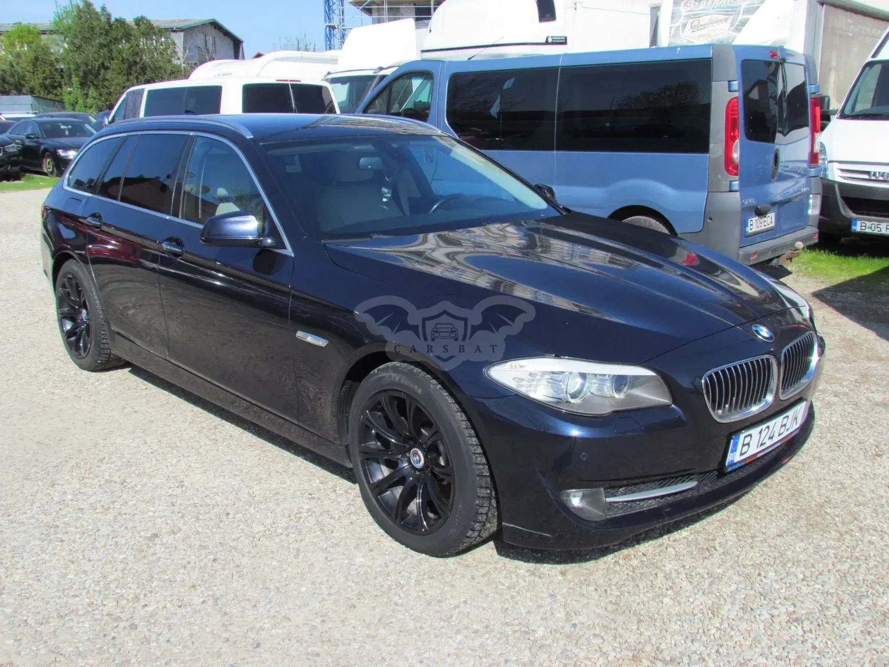 BMW 5 Series F10/F11/F07 [2010 - 2017] 520d Aut. 2012