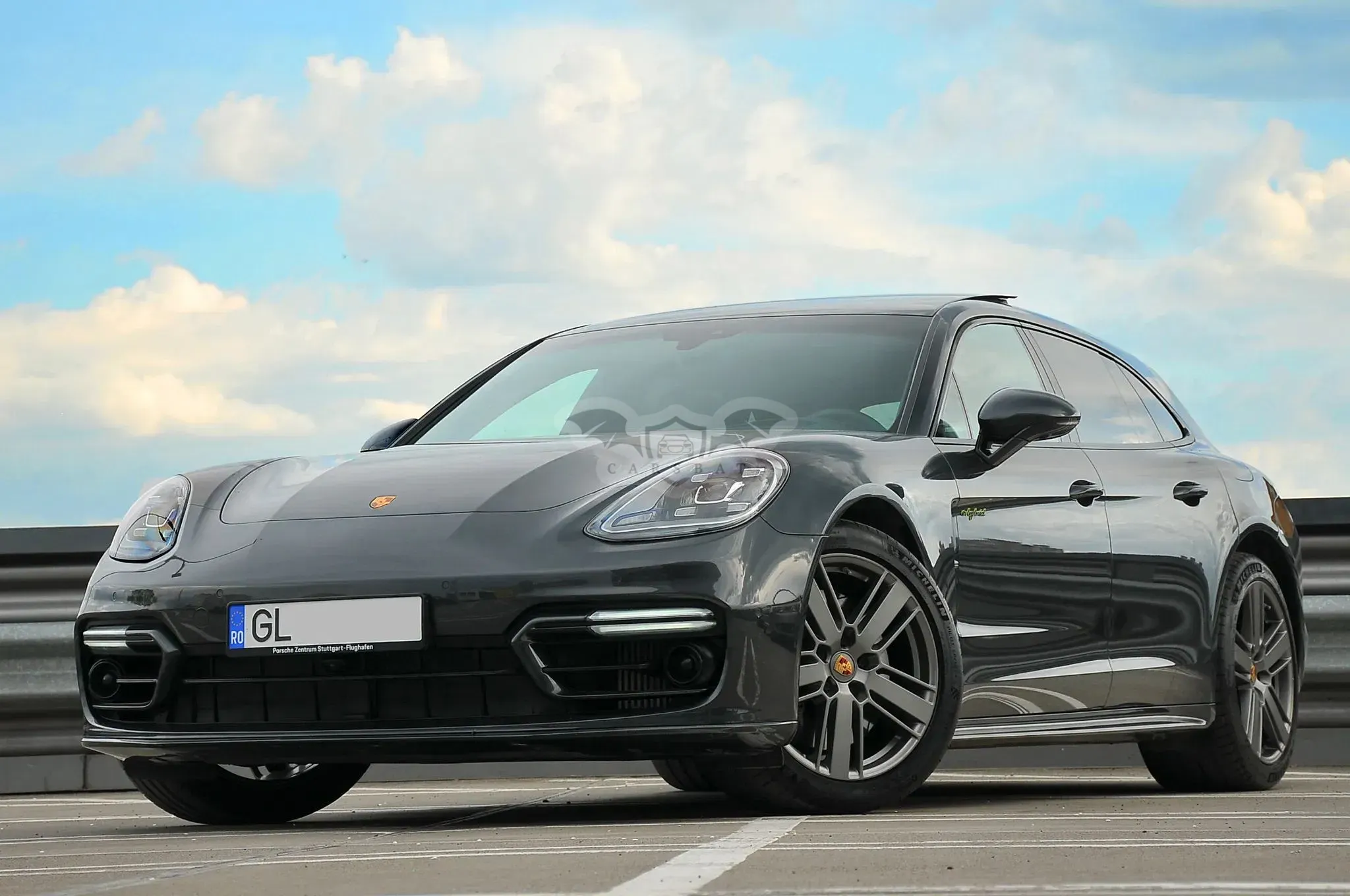 Porsche Panamera 4 Platinum Edition 2022