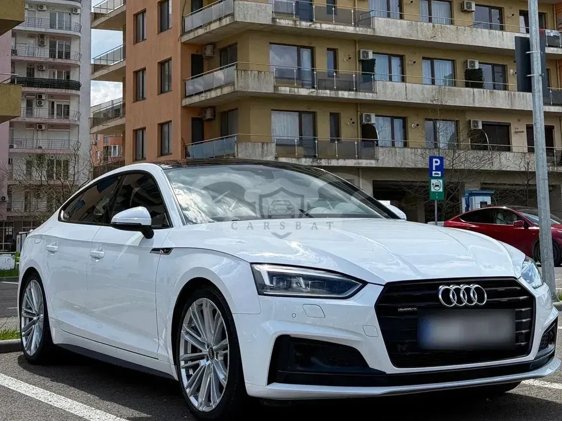Audi A5 F5 [2016 - Prezent] 2017