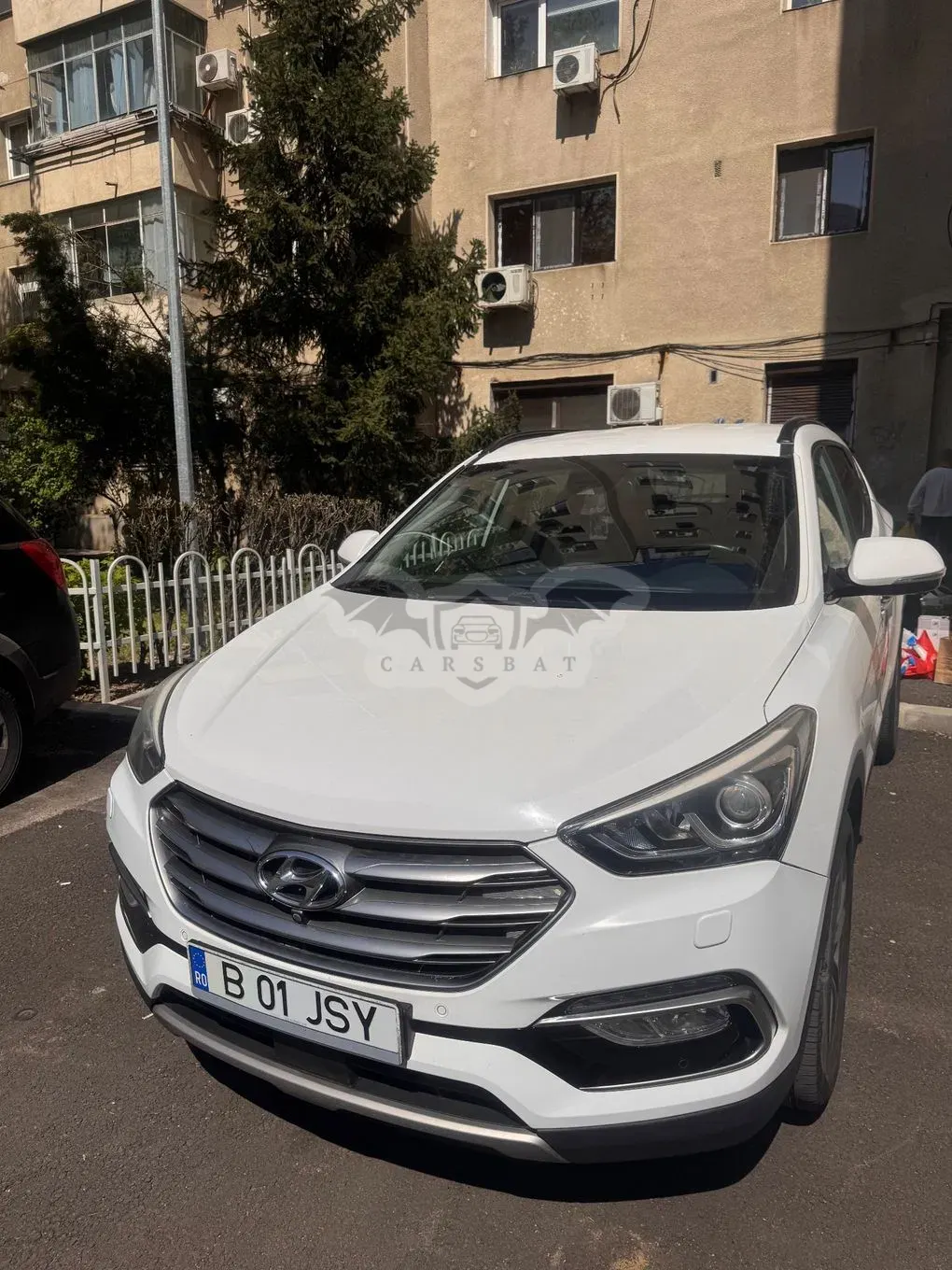 Hyundai Santa Fe III [2013 - 2018] 2016