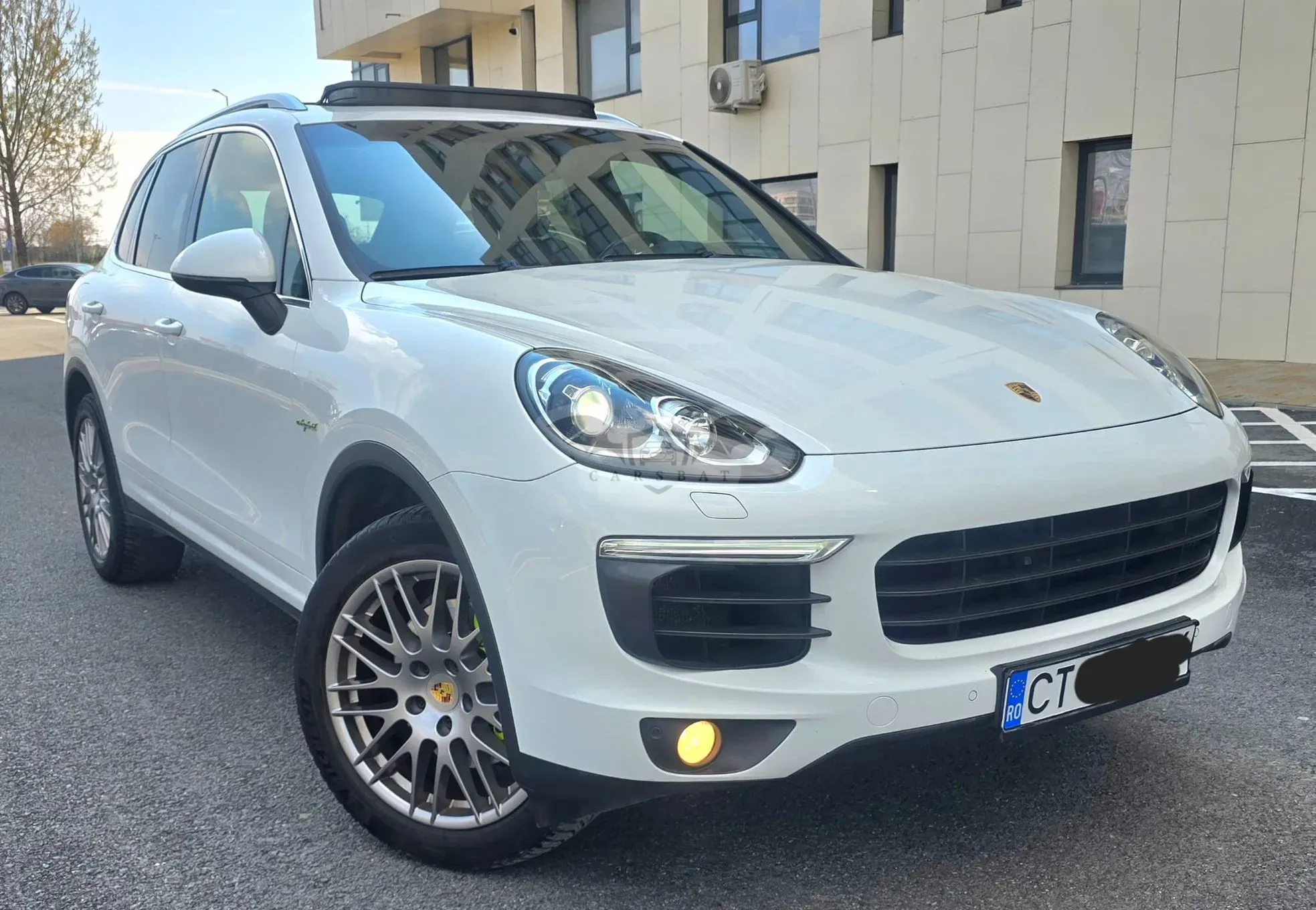 Porsche Cayenne 2016