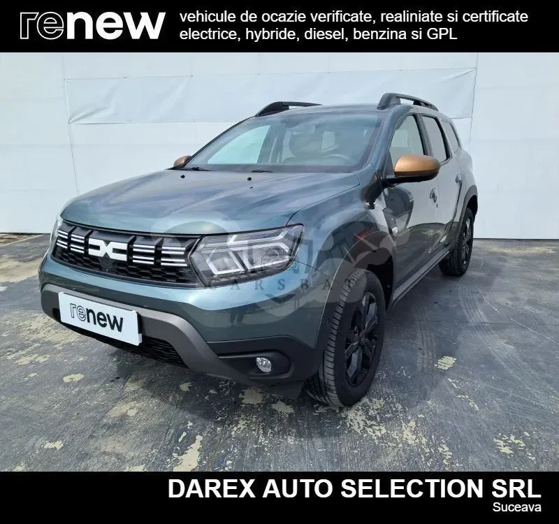 Dacia Duster 2023