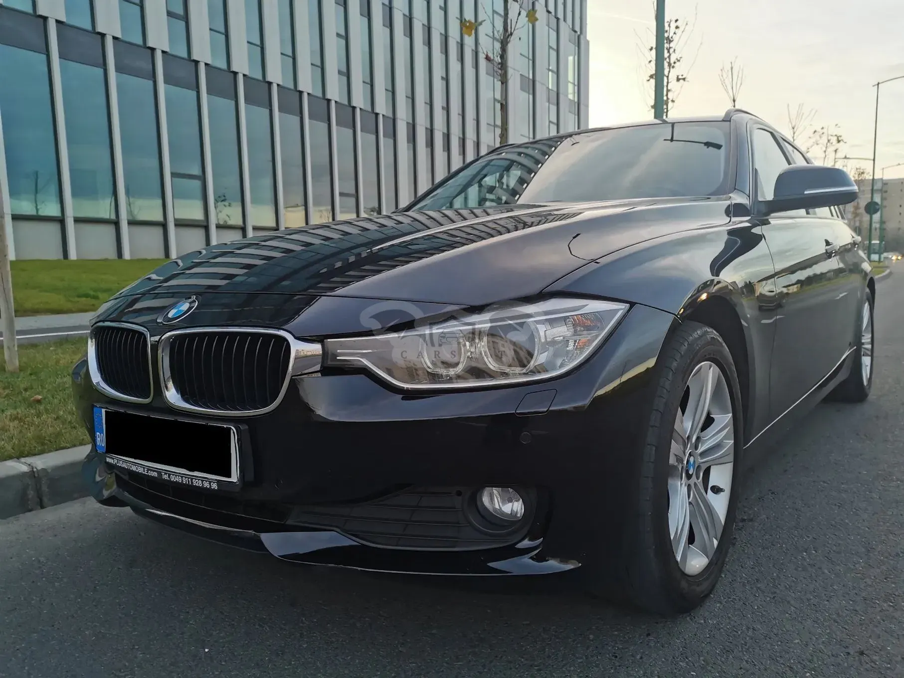 BMW 3 Series F30/F31/F34 [2011 - 2019] 320d Aut. Blue Performance Sport Line 2014