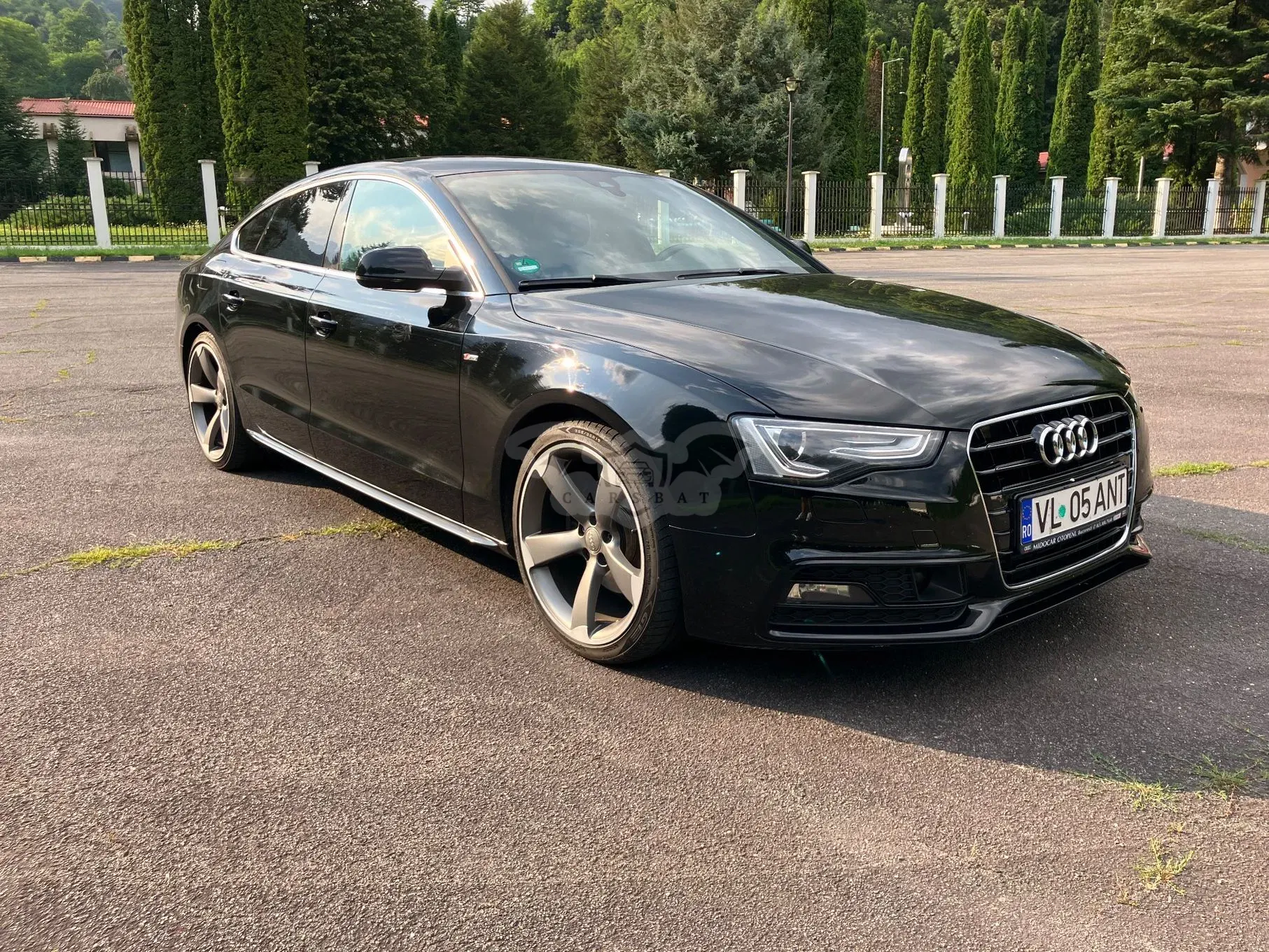 Audi A5 2.0 TDI ack DPF (clean diesel) 2014