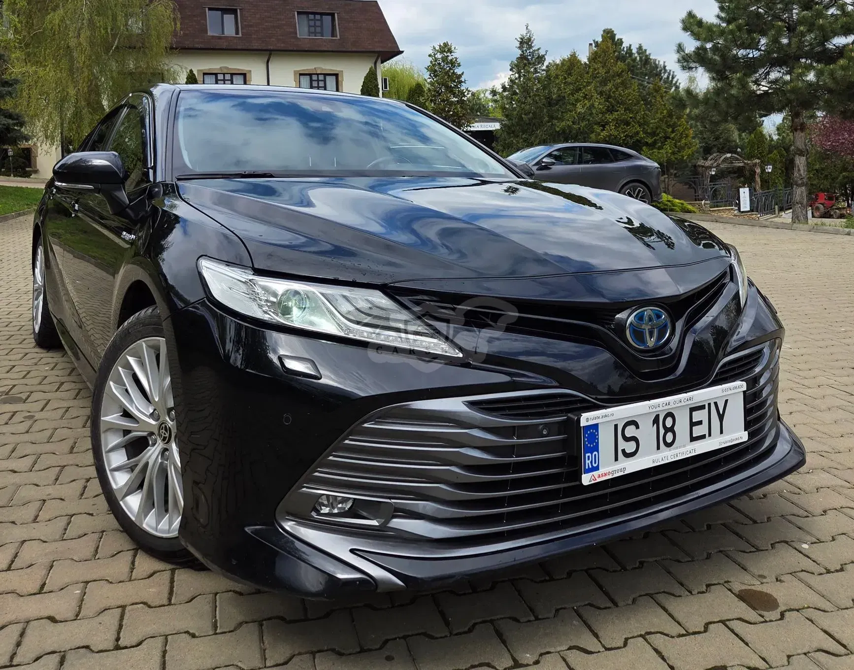 Toyota Camry VIII [2017 - Prezent] 2.5 Exclusive 2020