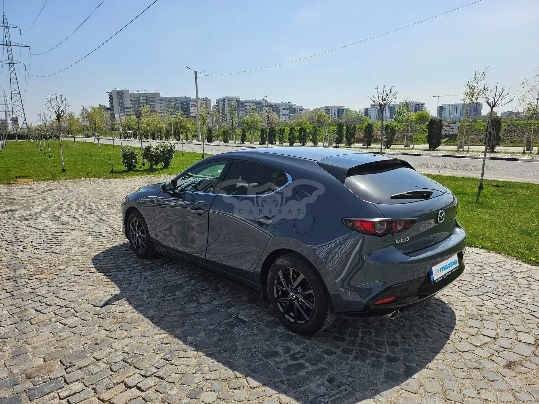 Mazda 3 IV [2019 - Prezent] e-Skyactiv G150 MHEV Plus 2021