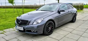 Mercedes-Benz E 220 CDI Automatik Elegance 2011