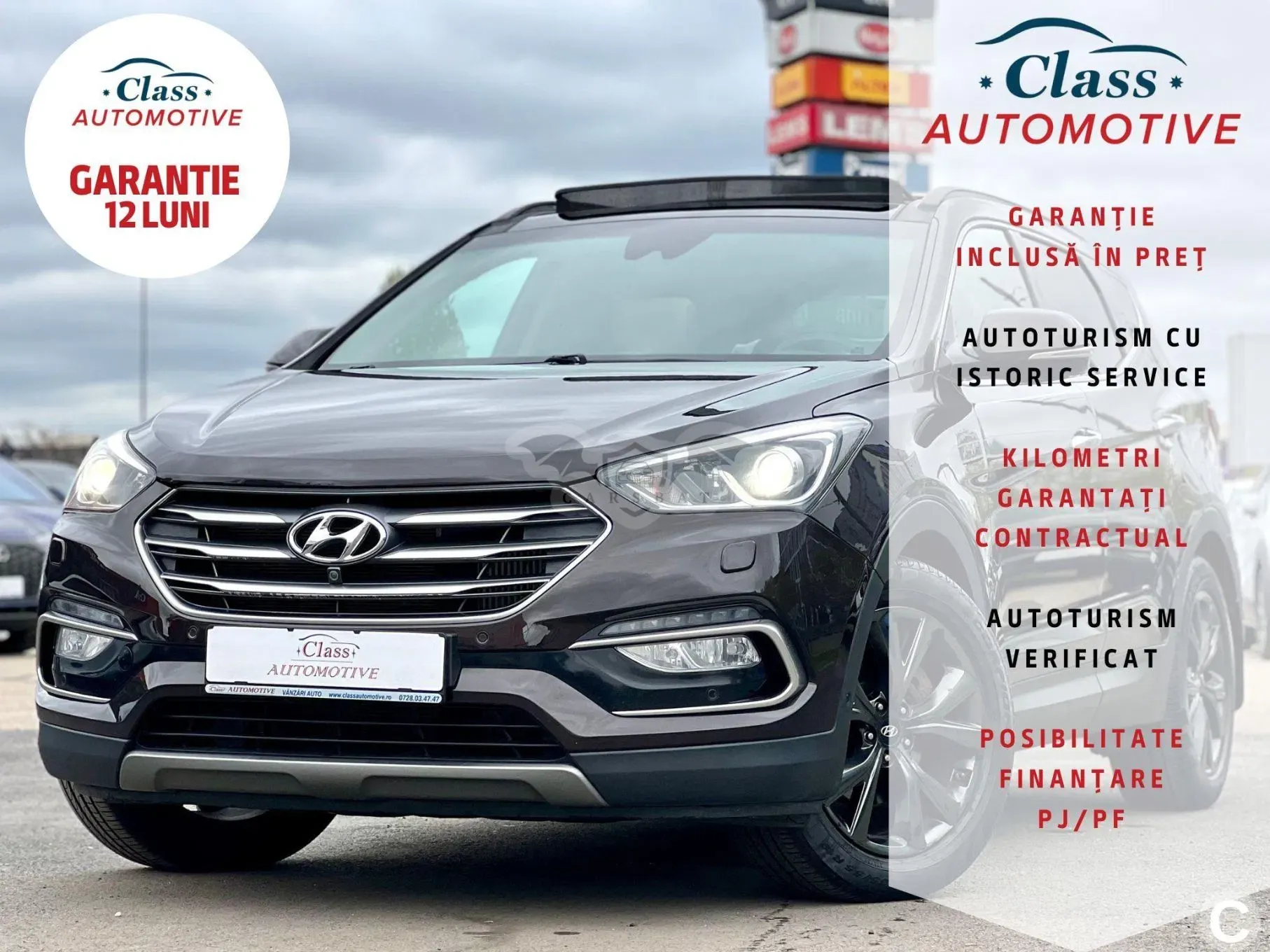 Hyundai Santa Fe III [2013 - 2018] 2.2 CRDi 4WD 8AT Luxury 2016