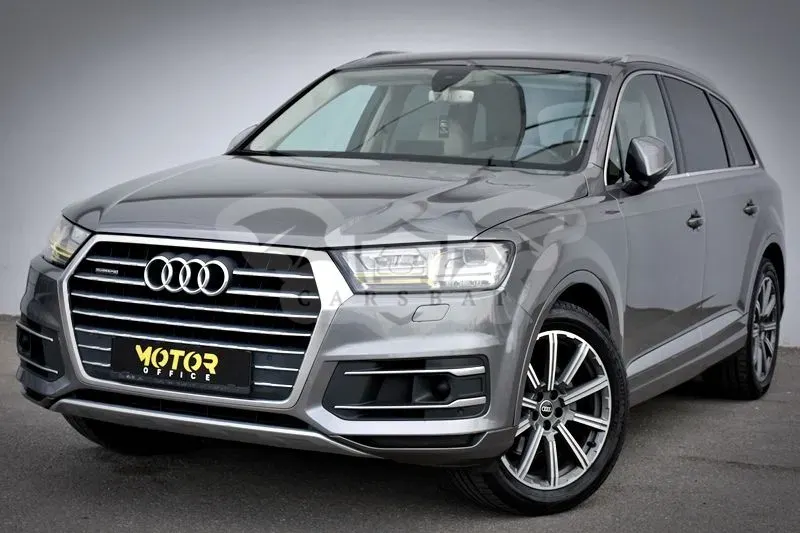 Audi Q7 3.0 TDI Quattro Tip 2016