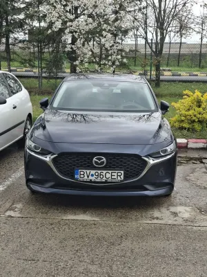 Mazda 3 IV [2019 - Prezent] e-Skyactiv G122 MHEV 2022