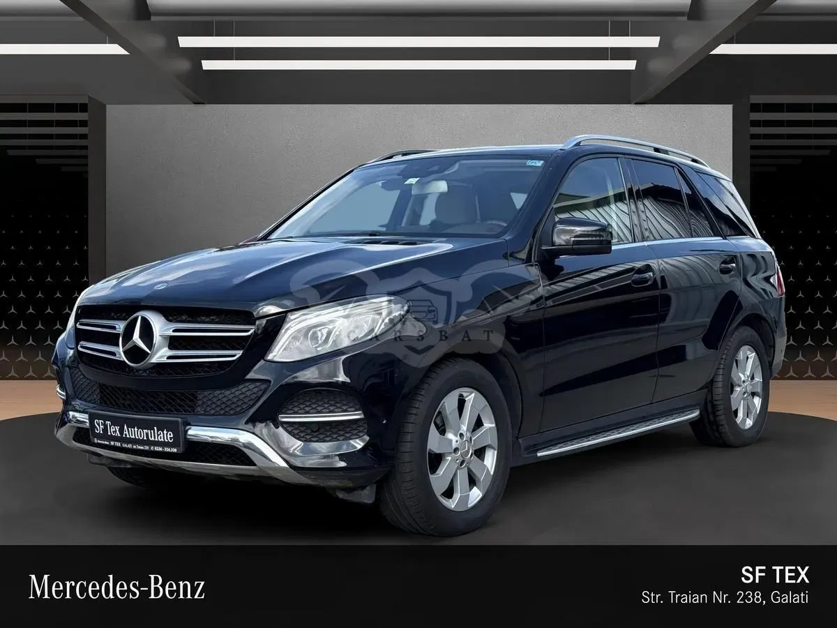 Mercedes-Benz GLE 350 d 4MATIC 9G-TRONIC 2015