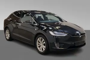 Tesla Model X 100D Allradantrieb 2018