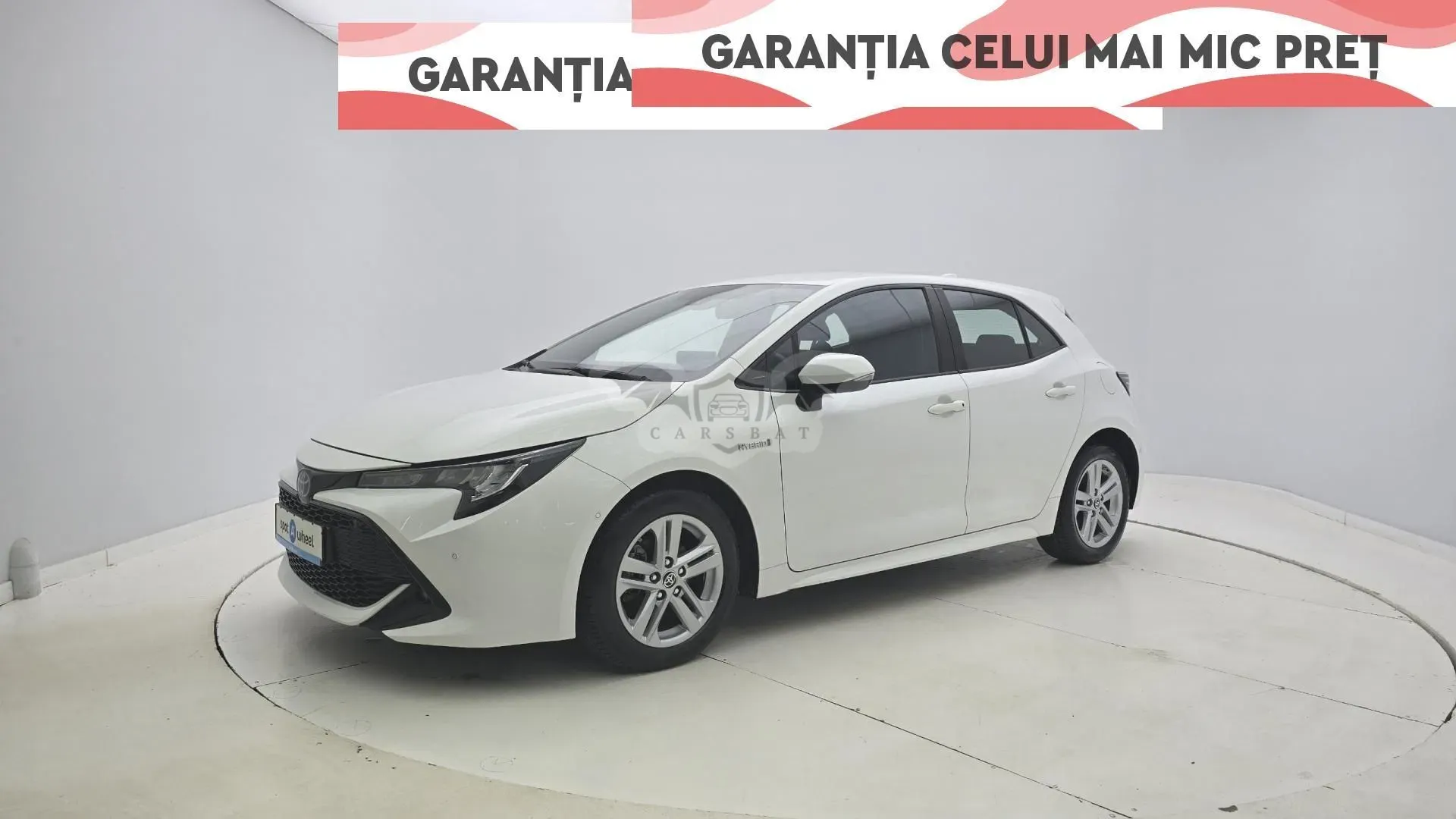Toyota Corolla XII [2020 - Prezent] 1.8 HSD Business 2021