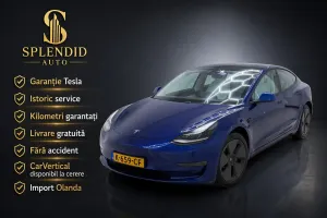 Tesla Model 3 Langstreckenbatterie Allradantrieb Dual Motor 2021