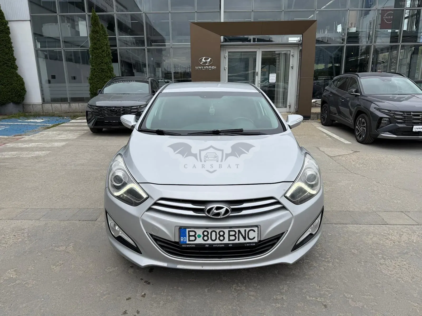 Hyundai i40 1.7 CRDI DPF Highway 2012