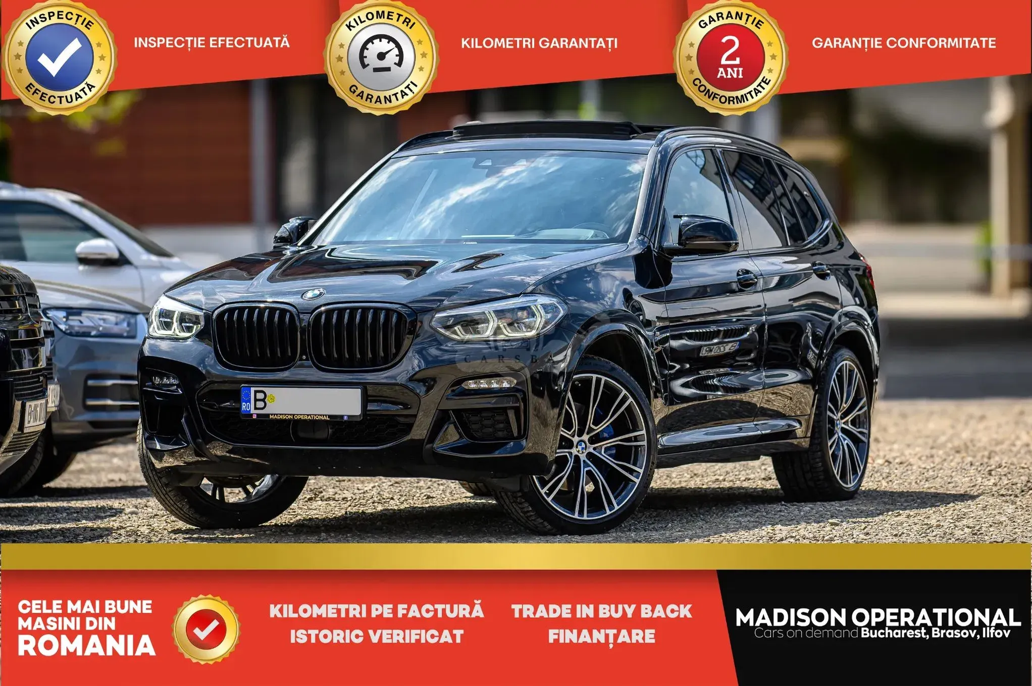 BMW X3 M40d AT MHEV 2021