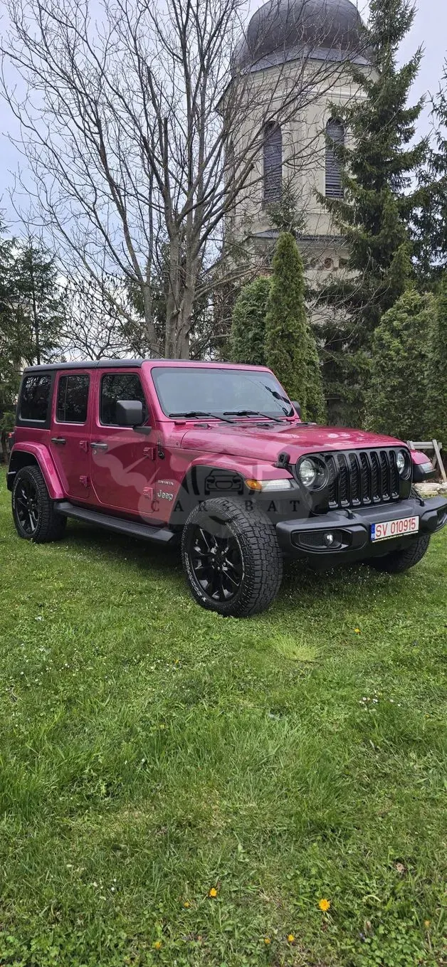 Jeep Wrangler 2.0 PHEV Hardtop AWD Automatik Sahara 2021