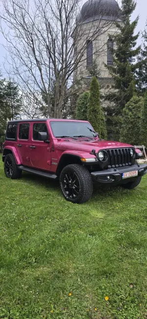 Jeep Wrangler 2.0 PHEV Hardtop AWD Automatik Sahara 2021