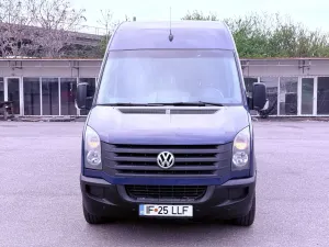 Volkswagen Crafter BMT 2013