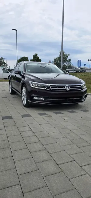 Volkswagen Passat B8 [2014 - Prezent] 2.0 TDI DSG 4Motion Highline 2016