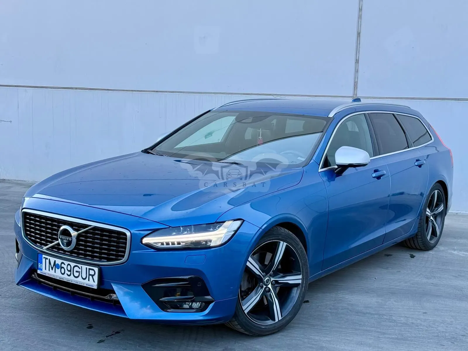 Volvo V90 T5 Geartronic R Design 2017