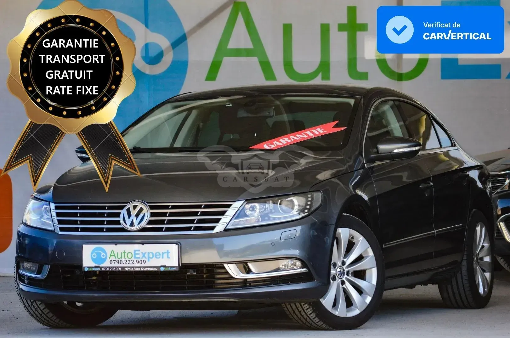 Volkswagen Passat CC 2.0 TDI BlueMotion Technology DSG 2014