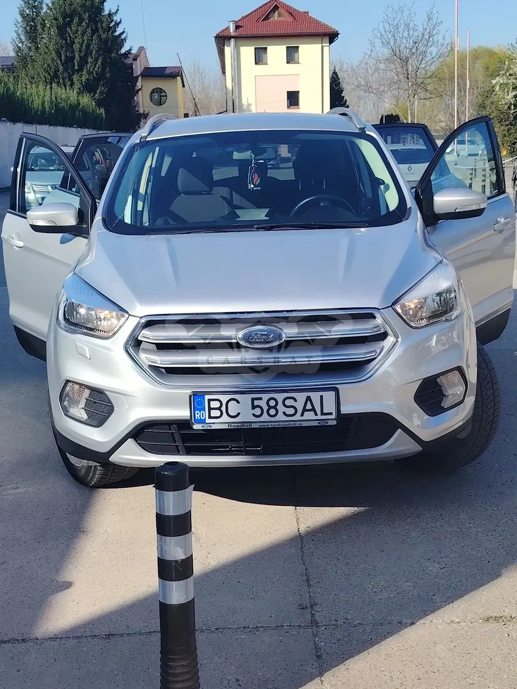 Ford Kuga II [2012 - 2019] 2.0 TDCi 2WD Vignale 2018