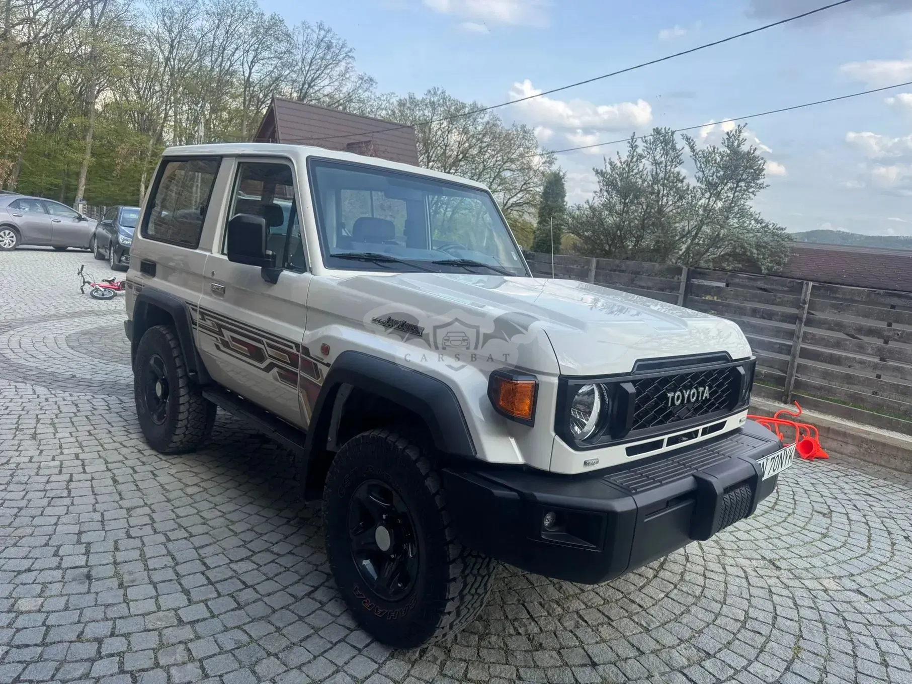 Toyota Land Cruiser 2025