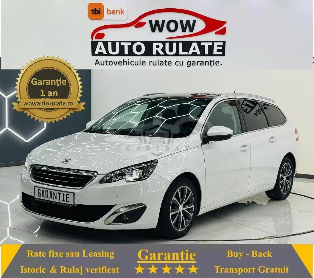 Peugeot 308 II [2013 - 2021] e-HDi 115 Stop & Start Allure 2015