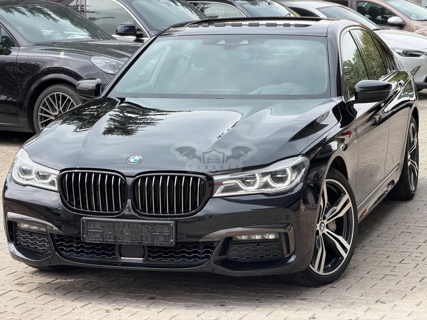 BMW 7 Series G11/G12 [2015 - 2022] 740d xDrive 2018