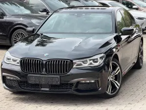 BMW 7 Series G11/G12 [2015 - 2022] 740d xDrive 2018