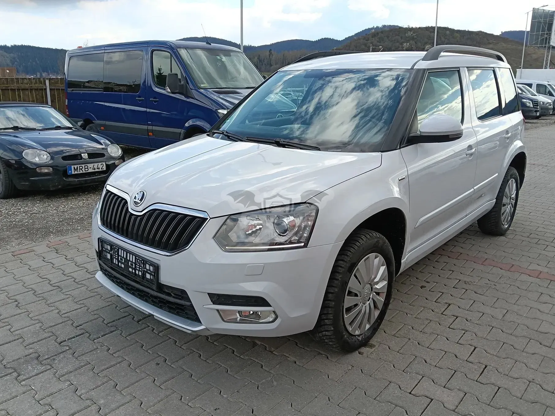 Skoda Yeti 2016